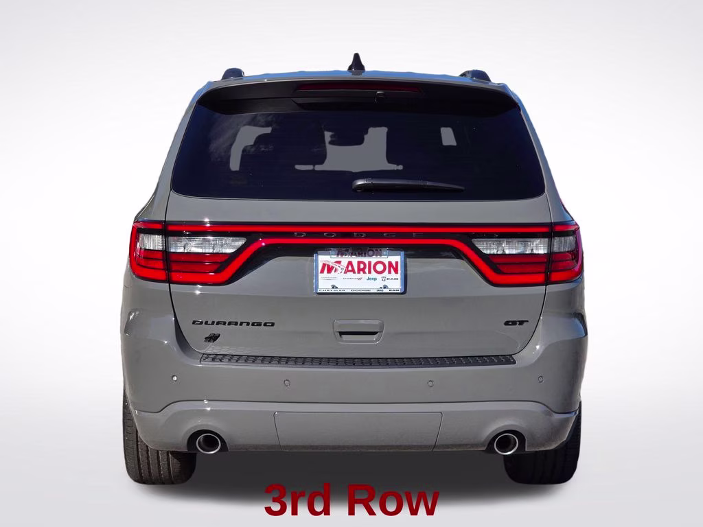 2026 Destroyer Gray Clearcoat Dodge Durango GT HEMI V8 AWD SUV