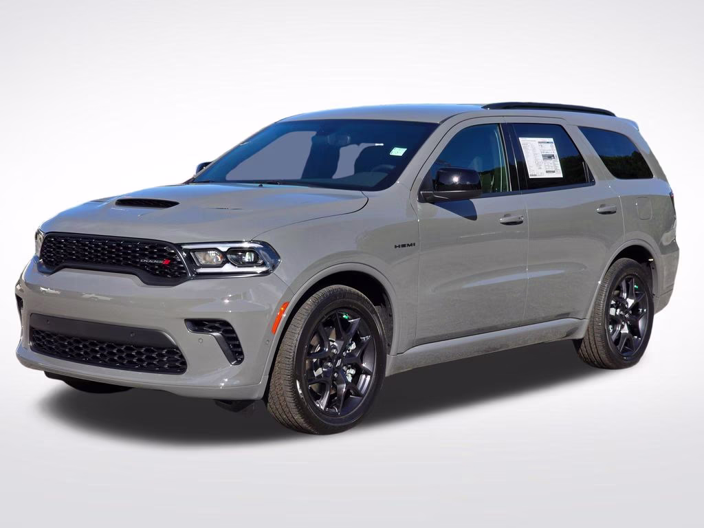2026 Destroyer Gray Clearcoat Dodge Durango GT HEMI V8 AWD SUV
