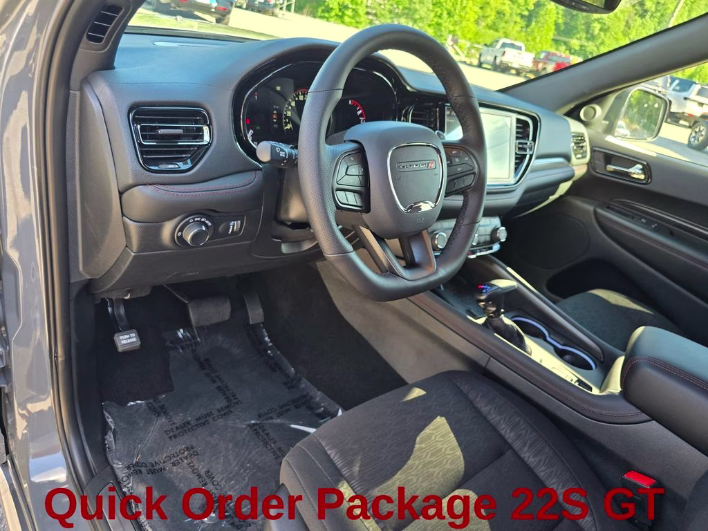 2026 Destroyer Gray Clearcoat Dodge Durango GT HEMI V8 AWD SUV