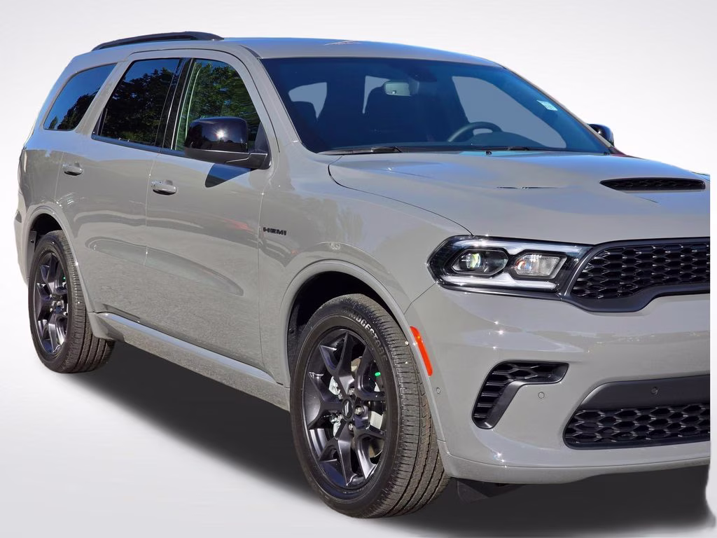 2026 Destroyer Gray Clearcoat Dodge Durango GT HEMI V8 AWD SUV