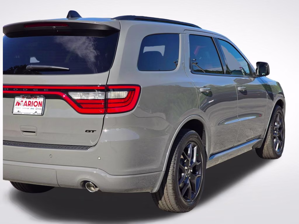2026 Destroyer Gray Clearcoat Dodge Durango GT HEMI V8 AWD SUV