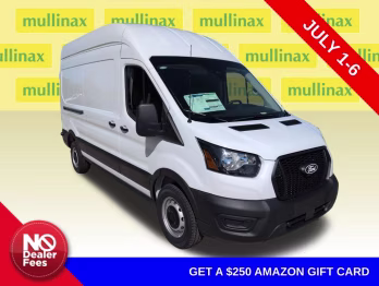 2026 Oxford White Ford Transit-250 Base RWD Van