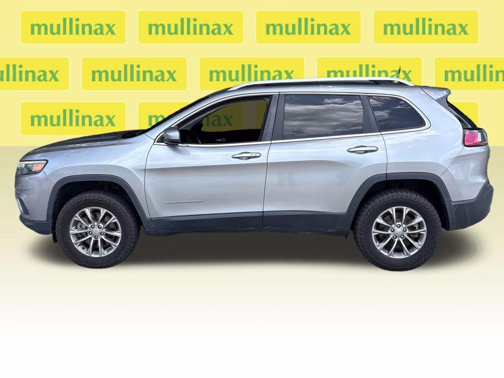 2019 Billet Silver Metallic Clearcoat Jeep Cherokee Latitude Plus 4X4 SUV