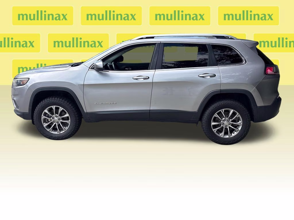 2019 Billet Silver Metallic Clearcoat Jeep Cherokee Latitude Plus 4X4 SUV