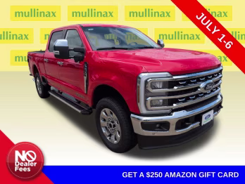 2026 Race Red Ford Super Duty F-250 SRW Lariat 4X4 Truck