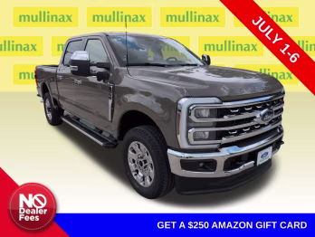 2026 Marsh Gray Ford Super Duty F-250 SRW Lariat 4X4 Truck