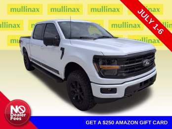 2026 Oxford White Ford F-150 XLT 4X4 Truck
