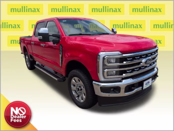 2026 Race Red Ford Super Duty F-250 SRW Lariat 4X4 Truck