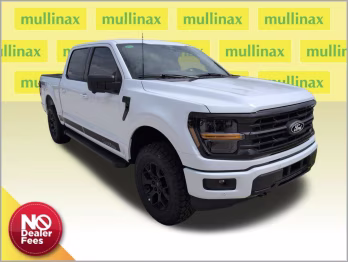 2026 Oxford White Ford F-150 XLT 4X4 Truck