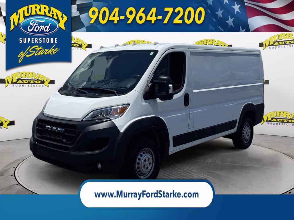 2025 Bright White Clearcoat Ram ProMaster 2500 Base FWD Van