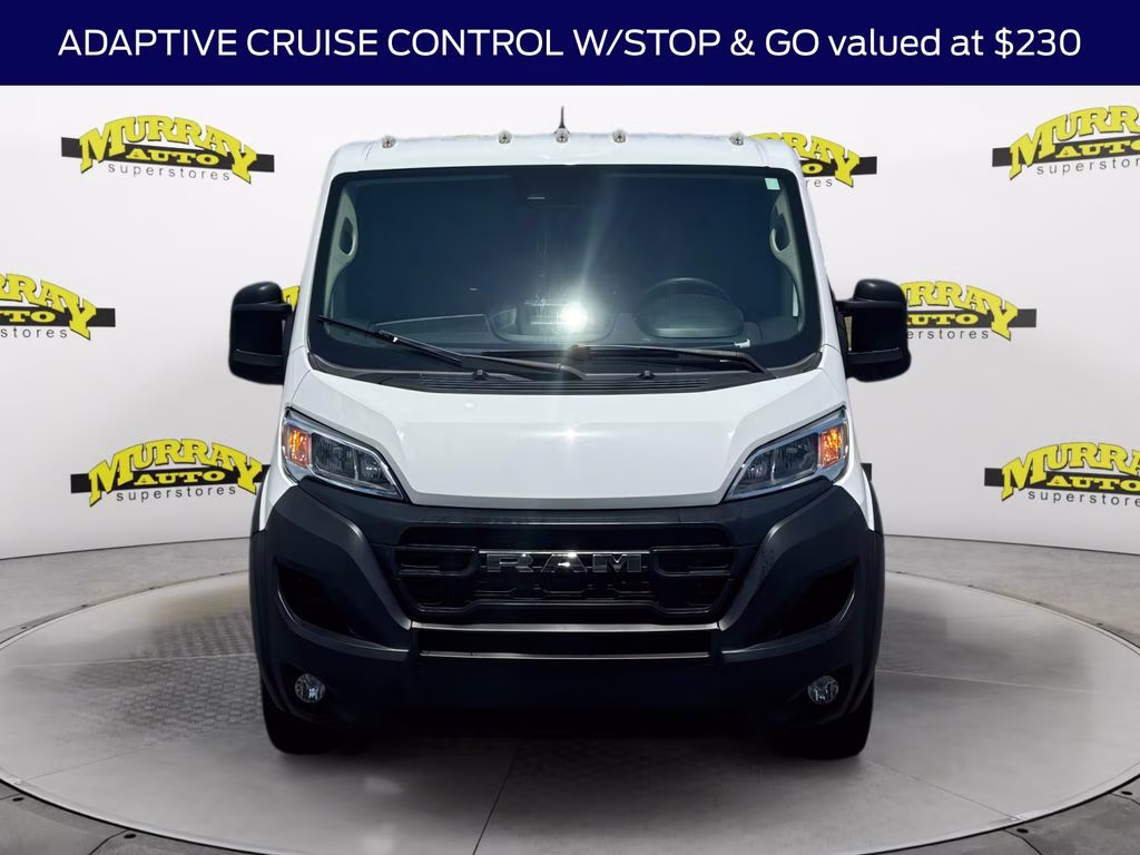 2025 Bright White Clearcoat Ram ProMaster 2500 Base FWD Van