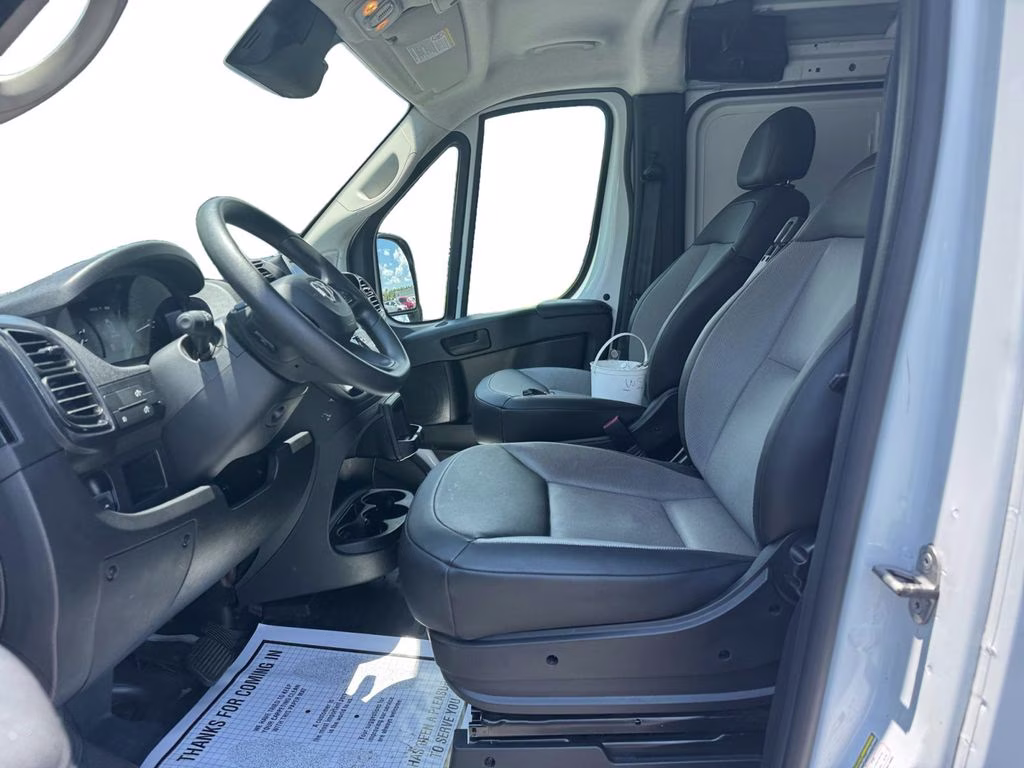 2025 Bright White Clearcoat Ram ProMaster 2500 Base FWD Van