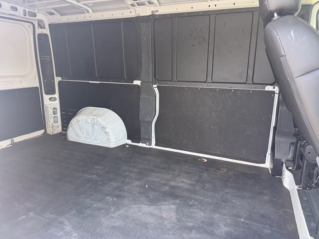 2025 Bright White Clearcoat Ram ProMaster 2500 Base FWD Van