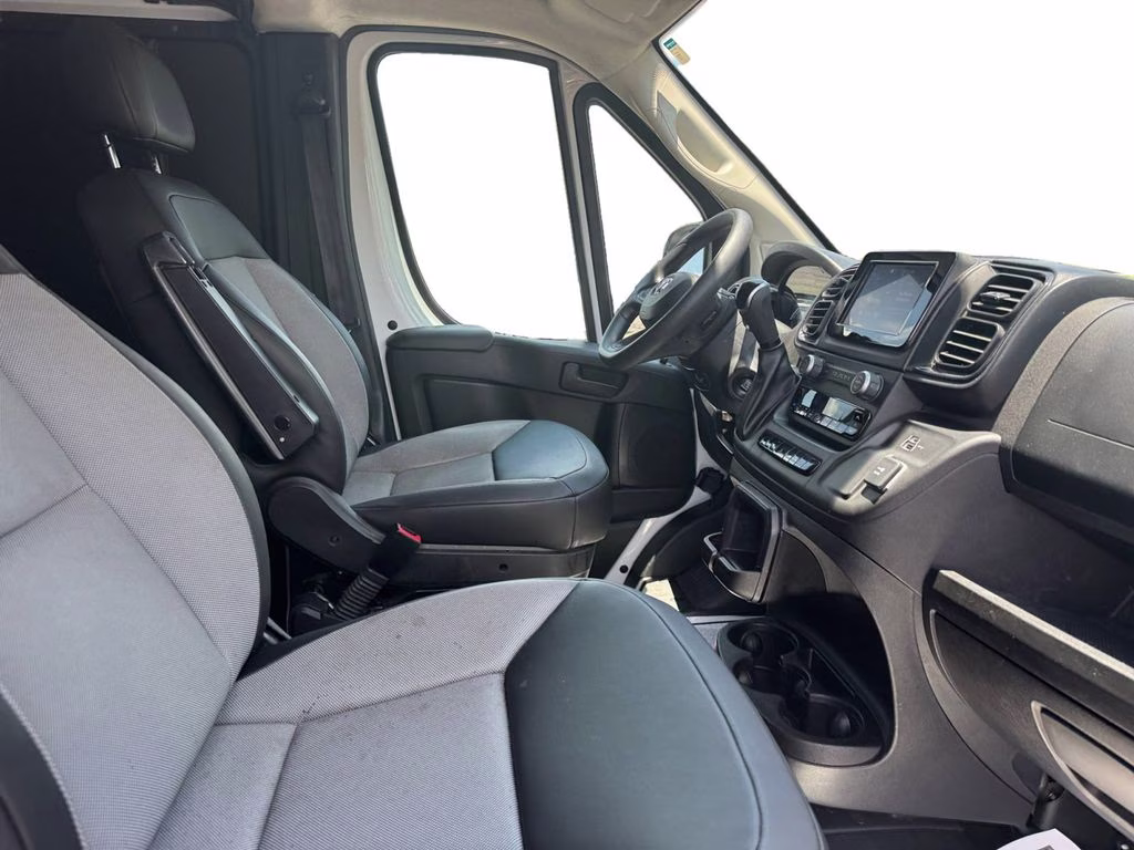 2025 Bright White Clearcoat Ram ProMaster 2500 Base FWD Van