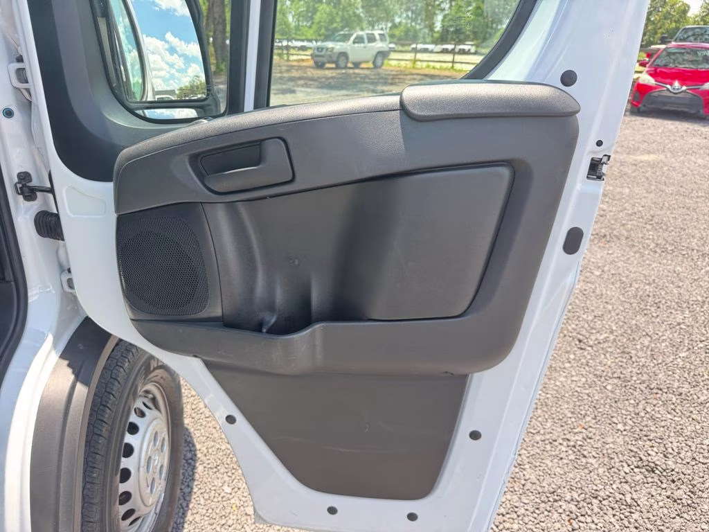 2025 Bright White Clearcoat Ram ProMaster 2500 Base FWD Van