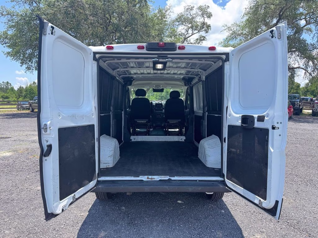2025 Bright White Clearcoat Ram ProMaster 2500 Base FWD Van