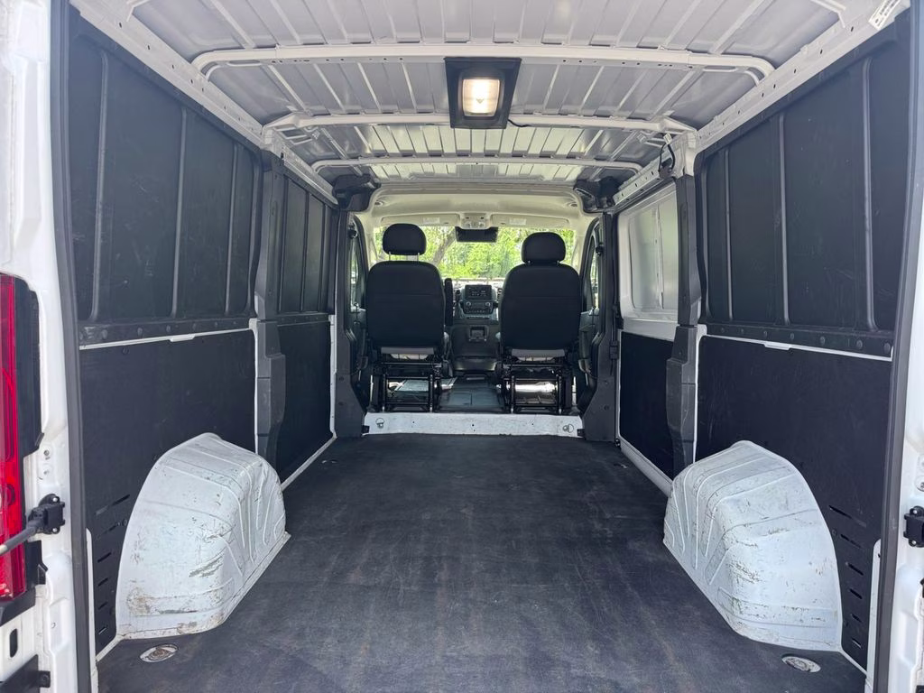 2025 Bright White Clearcoat Ram ProMaster 2500 Base FWD Van