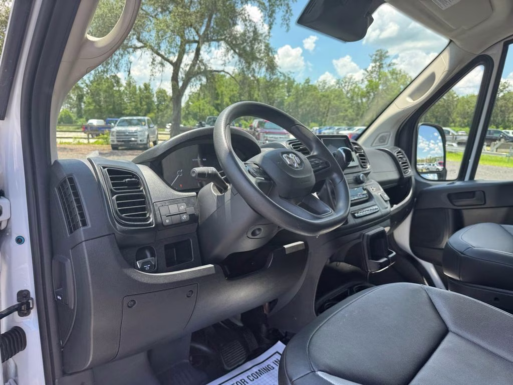 2025 Bright White Clearcoat Ram ProMaster 2500 Base FWD Van