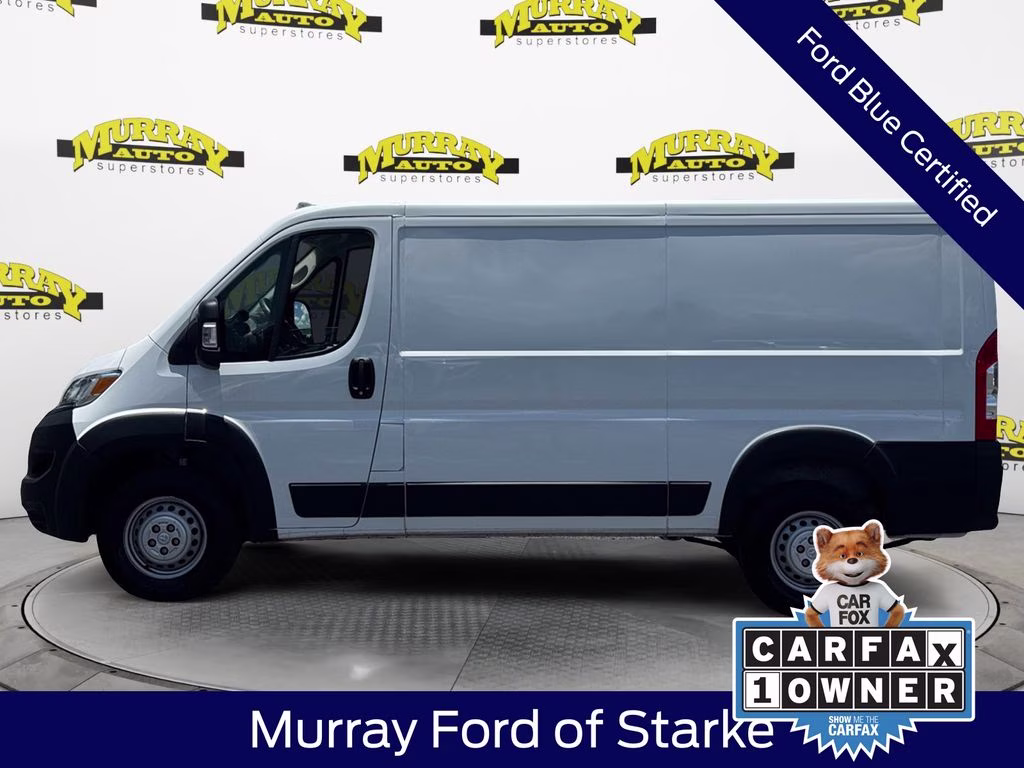 2025 Bright White Clearcoat Ram ProMaster 2500 Base FWD Van