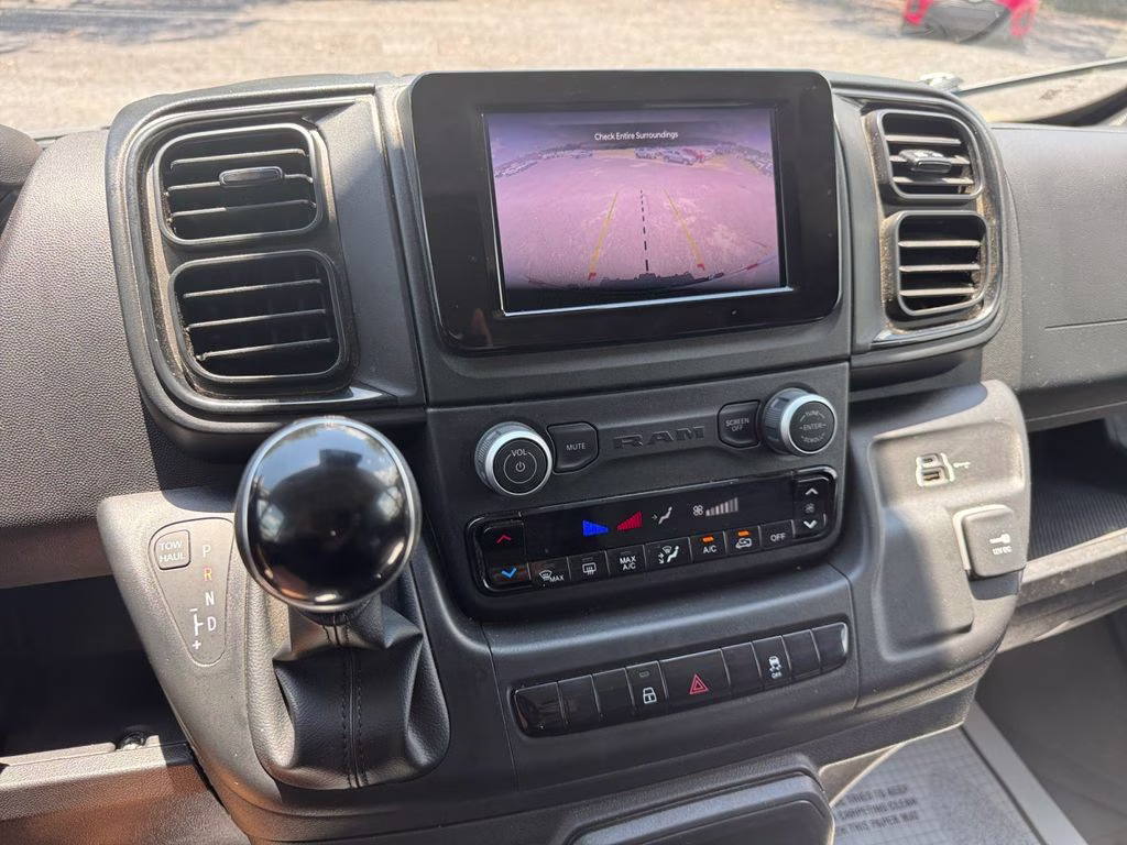 2025 Bright White Clearcoat Ram ProMaster 2500 Base FWD Van