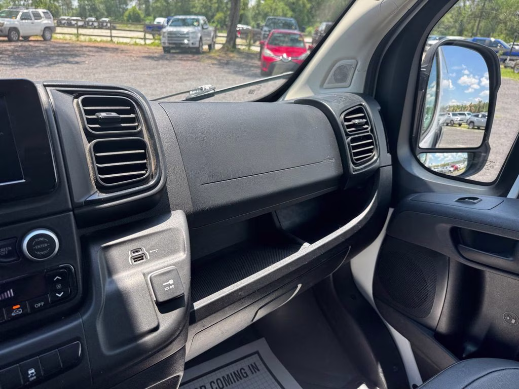 2025 Bright White Clearcoat Ram ProMaster 2500 Base FWD Van
