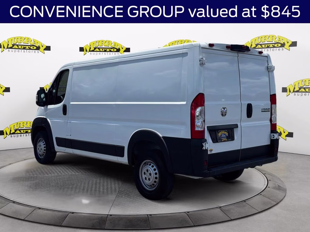 2025 Bright White Clearcoat Ram ProMaster 2500 Base FWD Van