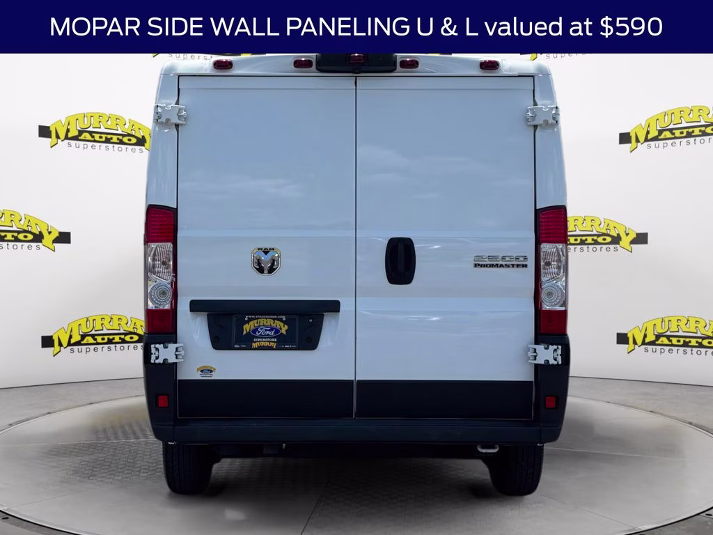 2025 Bright White Clearcoat Ram ProMaster 2500 Base FWD Van