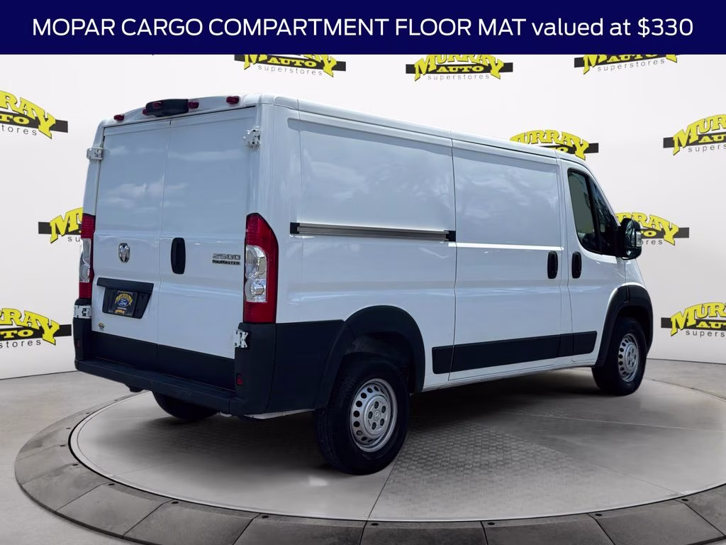 2025 Bright White Clearcoat Ram ProMaster 2500 Base FWD Van