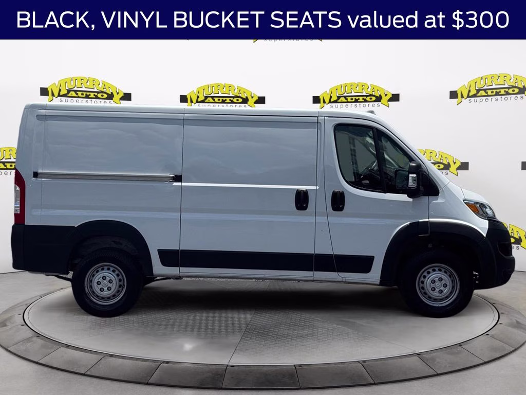 2025 Bright White Clearcoat Ram ProMaster 2500 Base FWD Van