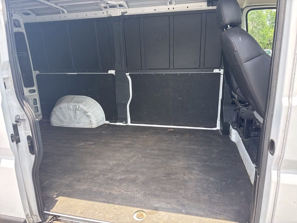 2025 Bright White Clearcoat Ram ProMaster 2500 Base FWD Van