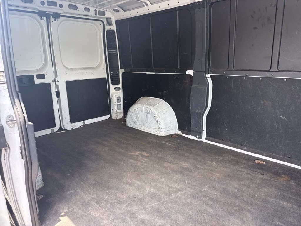 2025 Bright White Clearcoat Ram ProMaster 2500 Base FWD Van