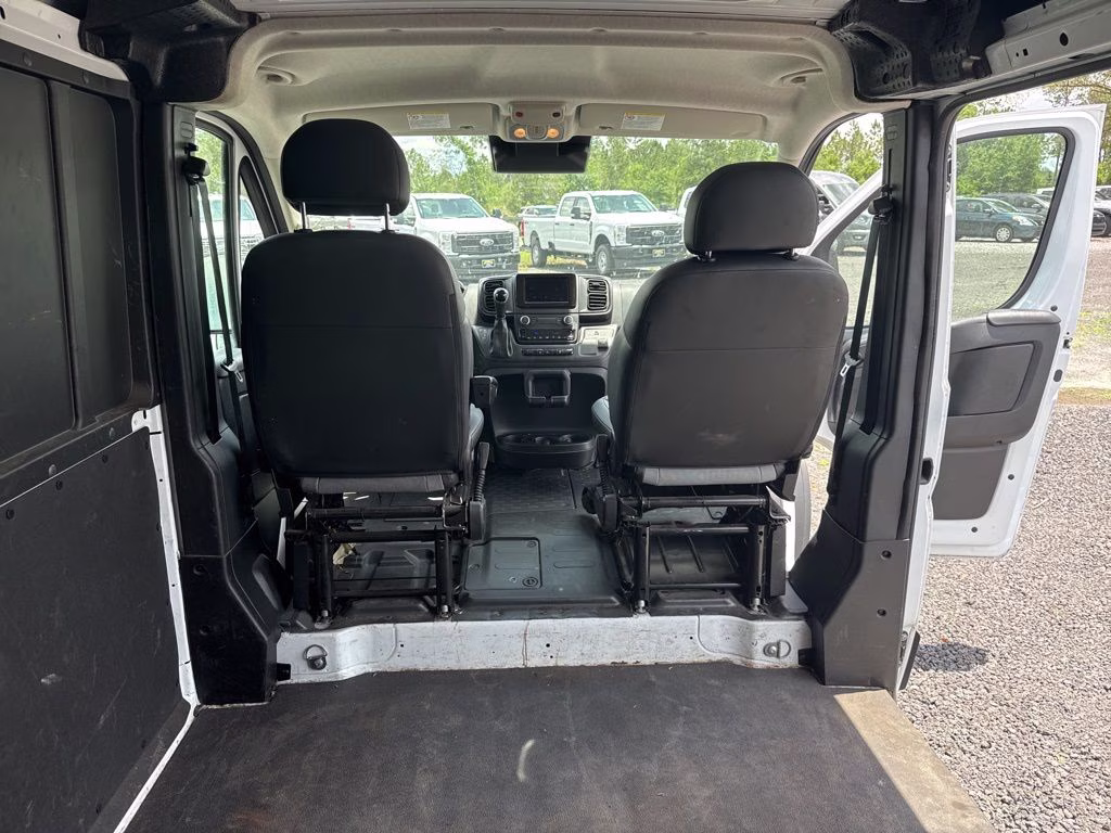 2025 Bright White Clearcoat Ram ProMaster 2500 Base FWD Van
