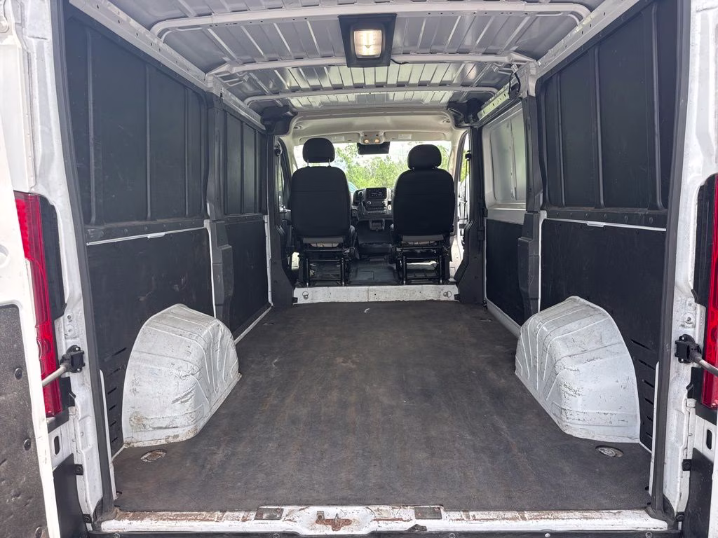2025 Bright White Clearcoat Ram ProMaster 2500 Base FWD Van