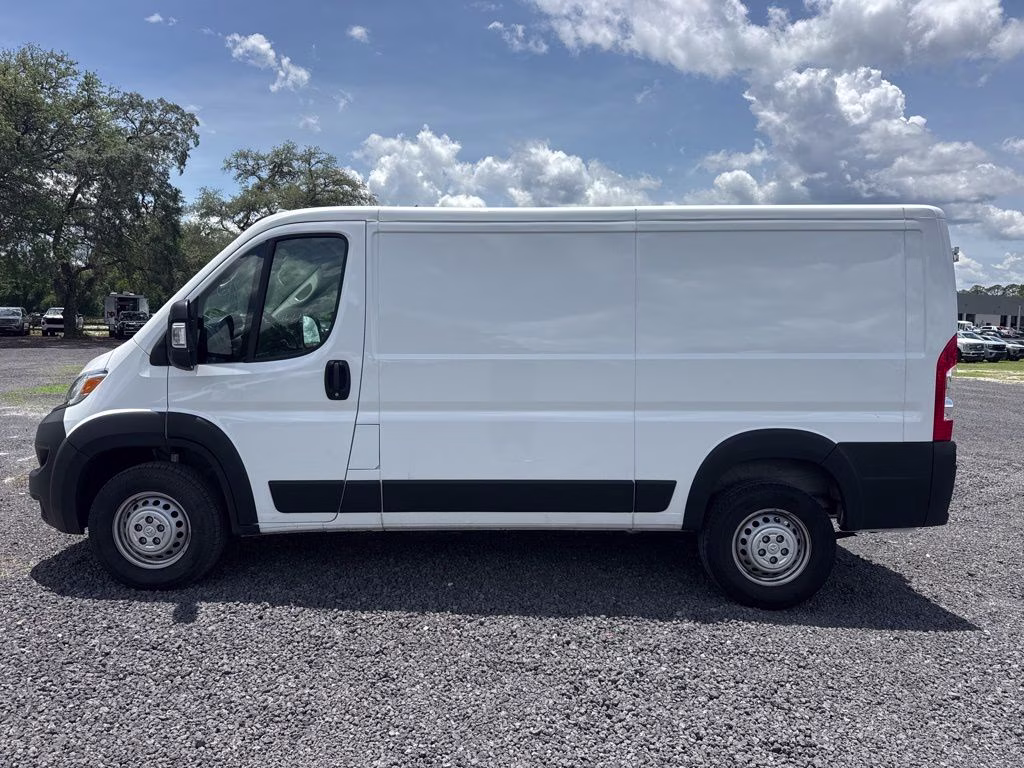 2025 Bright White Clearcoat Ram ProMaster 2500 Base FWD Van