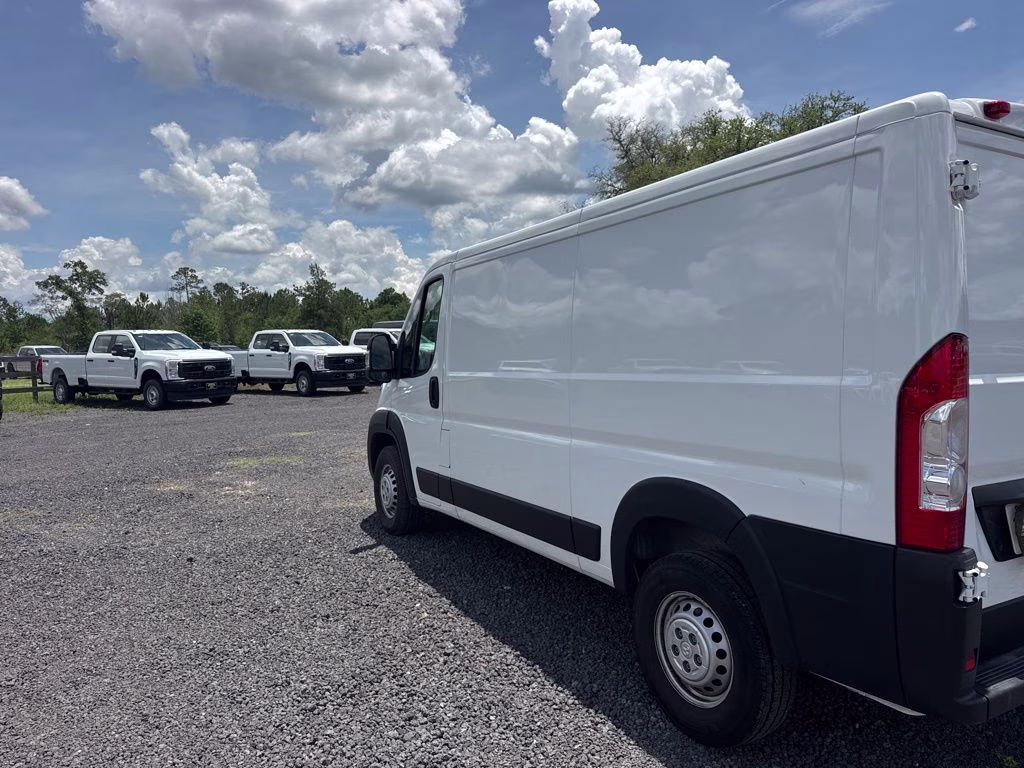 2025 Bright White Clearcoat Ram ProMaster 2500 Base FWD Van