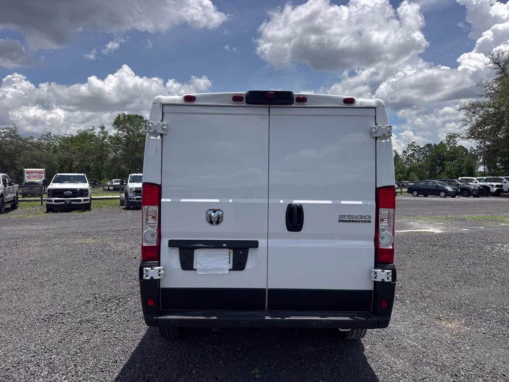 2025 Bright White Clearcoat Ram ProMaster 2500 Base FWD Van