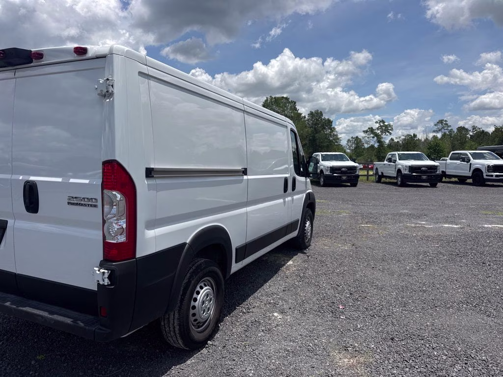2025 Bright White Clearcoat Ram ProMaster 2500 Base FWD Van