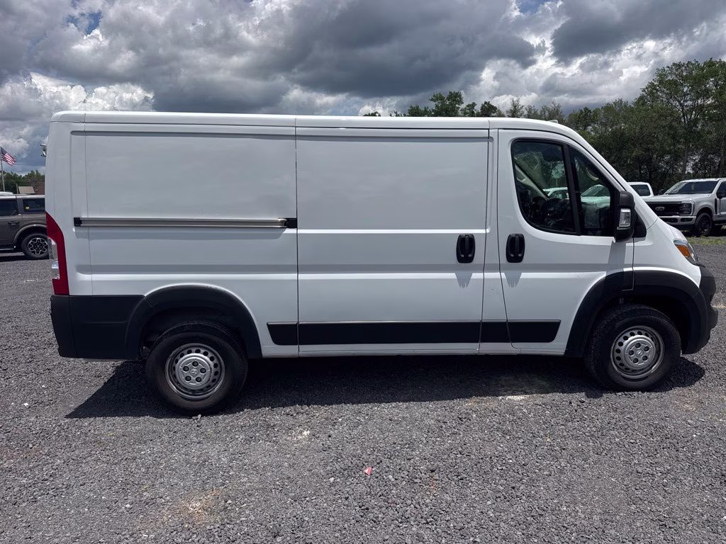 2025 Bright White Clearcoat Ram ProMaster 2500 Base FWD Van
