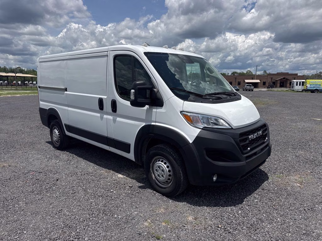2025 Bright White Clearcoat Ram ProMaster 2500 Base FWD Van