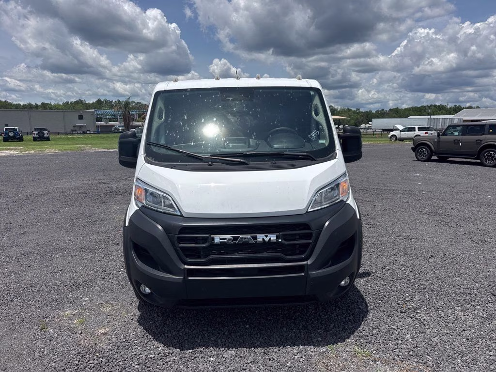 2025 Bright White Clearcoat Ram ProMaster 2500 Base FWD Van