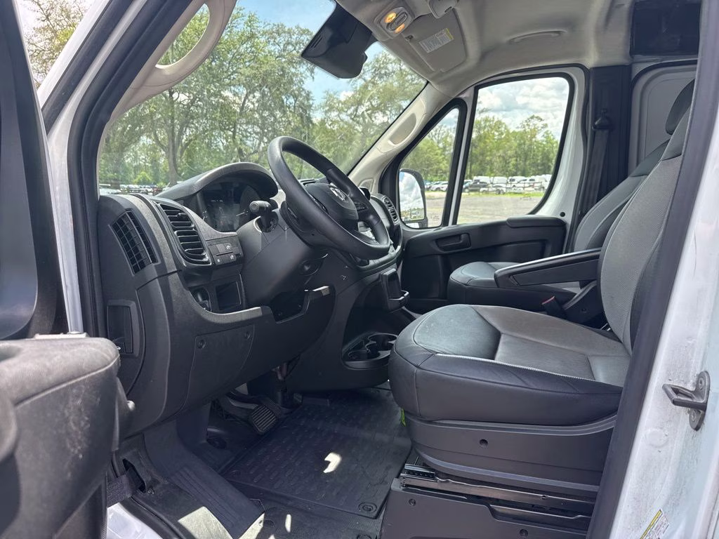 2025 Bright White Clearcoat Ram ProMaster 2500 Base FWD Van