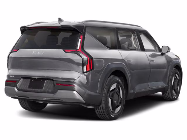 2024 Pebble Gray Kia EV9 Wind AWD SUV