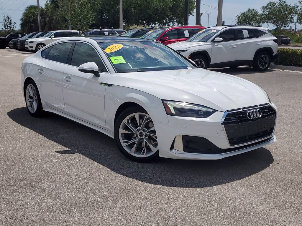 2022 Audi A5 Sportback 40 Premium Plus quattro S tronic's photo