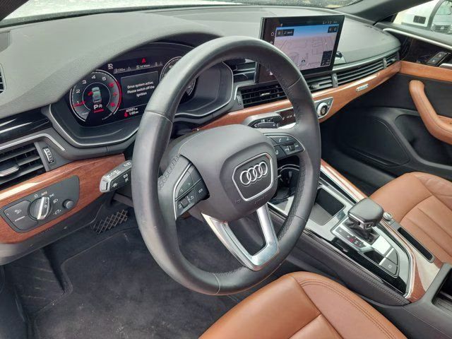 2022 Ibis White Audi A5 Sportback Premium Plus AWD Hatchback