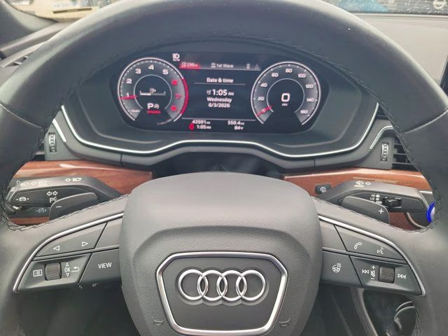 2022 Ibis White Audi A5 Sportback Premium Plus AWD Hatchback