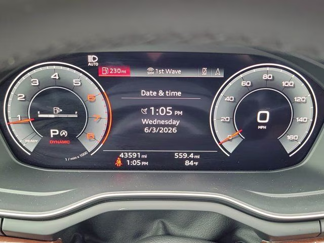 2022 Ibis White Audi A5 Sportback Premium Plus AWD Hatchback