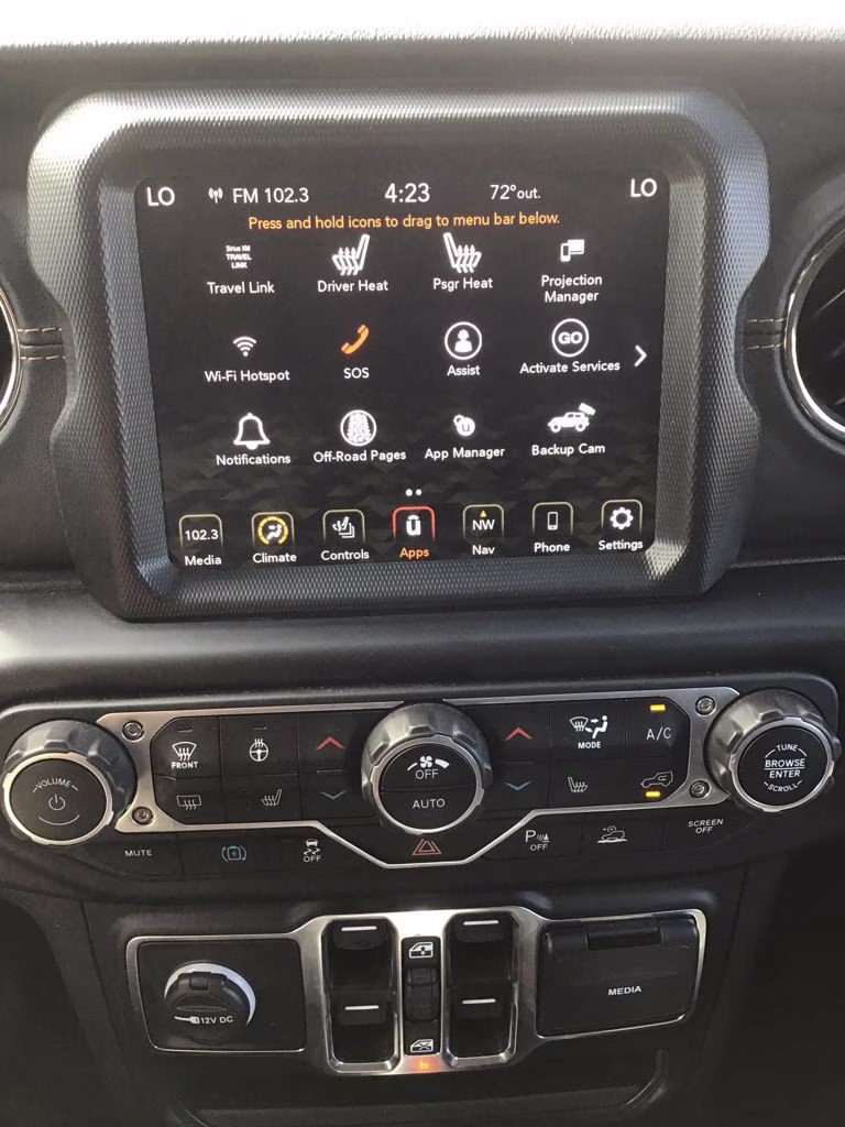 2023 Black Clearcoat Jeep Wrangler Sahara 4xe 4X4 SUV