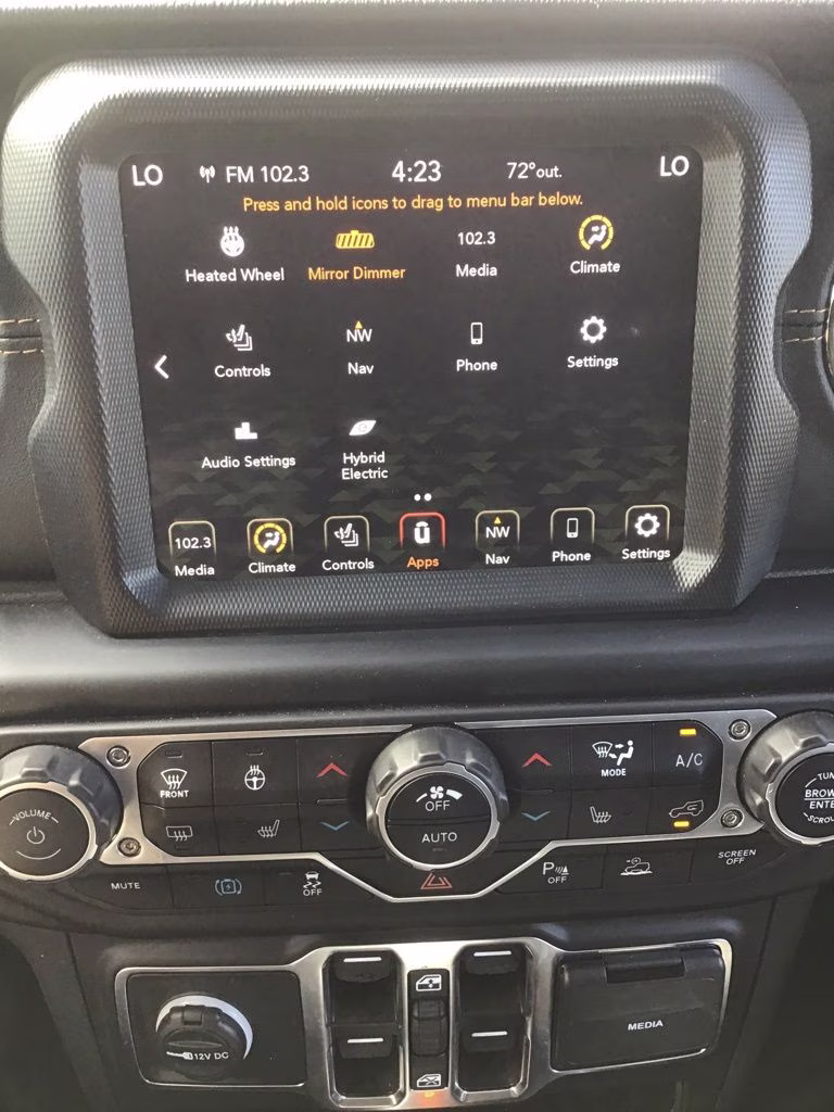 2023 Black Clearcoat Jeep Wrangler Sahara 4xe 4X4 SUV