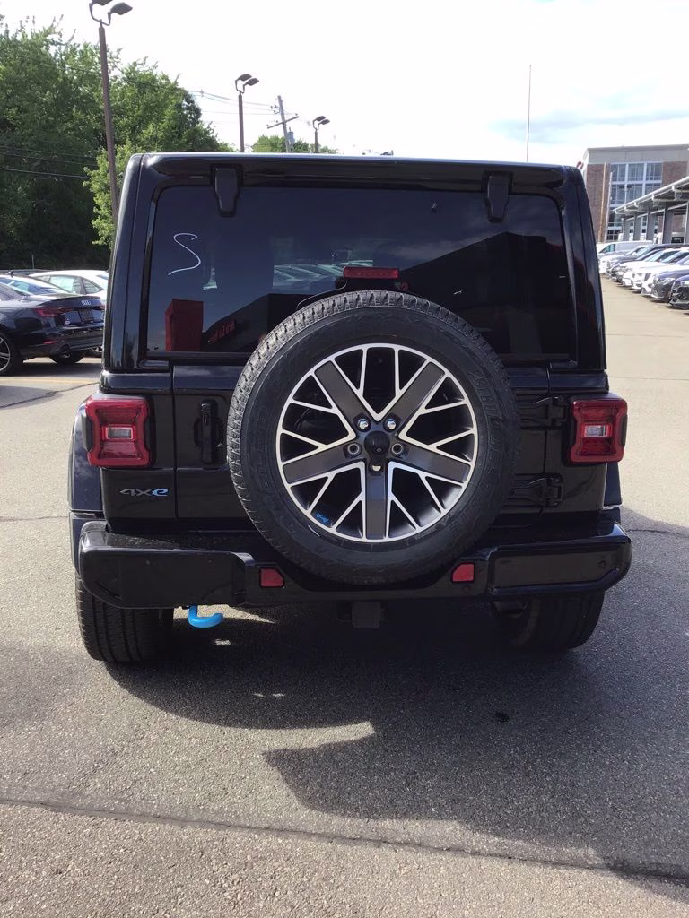 2023 Black Clearcoat Jeep Wrangler Sahara 4xe 4X4 SUV