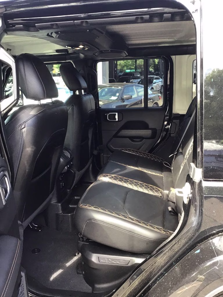 2023 Black Clearcoat Jeep Wrangler Sahara 4xe 4X4 SUV